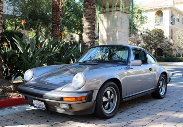 Sell my classic sports car in Los Angeles