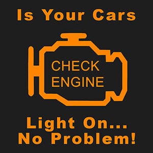 Is your check engine light on?