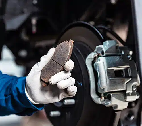 How to perform a brake inspection.