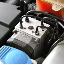 good working antilock brakes when selling car online