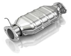 Typical Car Catalytic Converter