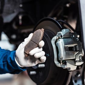 How to perform a brake inspection.