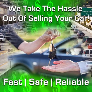 Why sell car to us - Los Angeles Cash for Cars