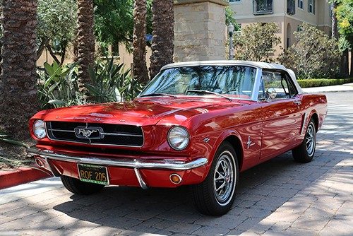 Sell my classic car in Los Angeles